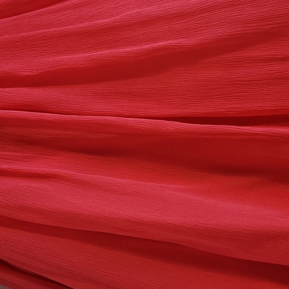 J Crew Smoked pink Sleeveless V Knot neck - Picture 13 of 17